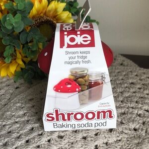 Joie MUSHROOM Baking Soda Refrigerator Pod